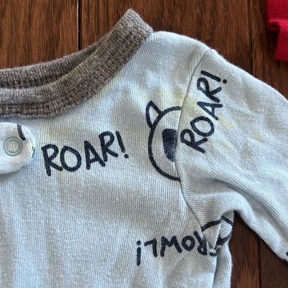 Bundle of 6 baby sleepers - Picture 8 of 8